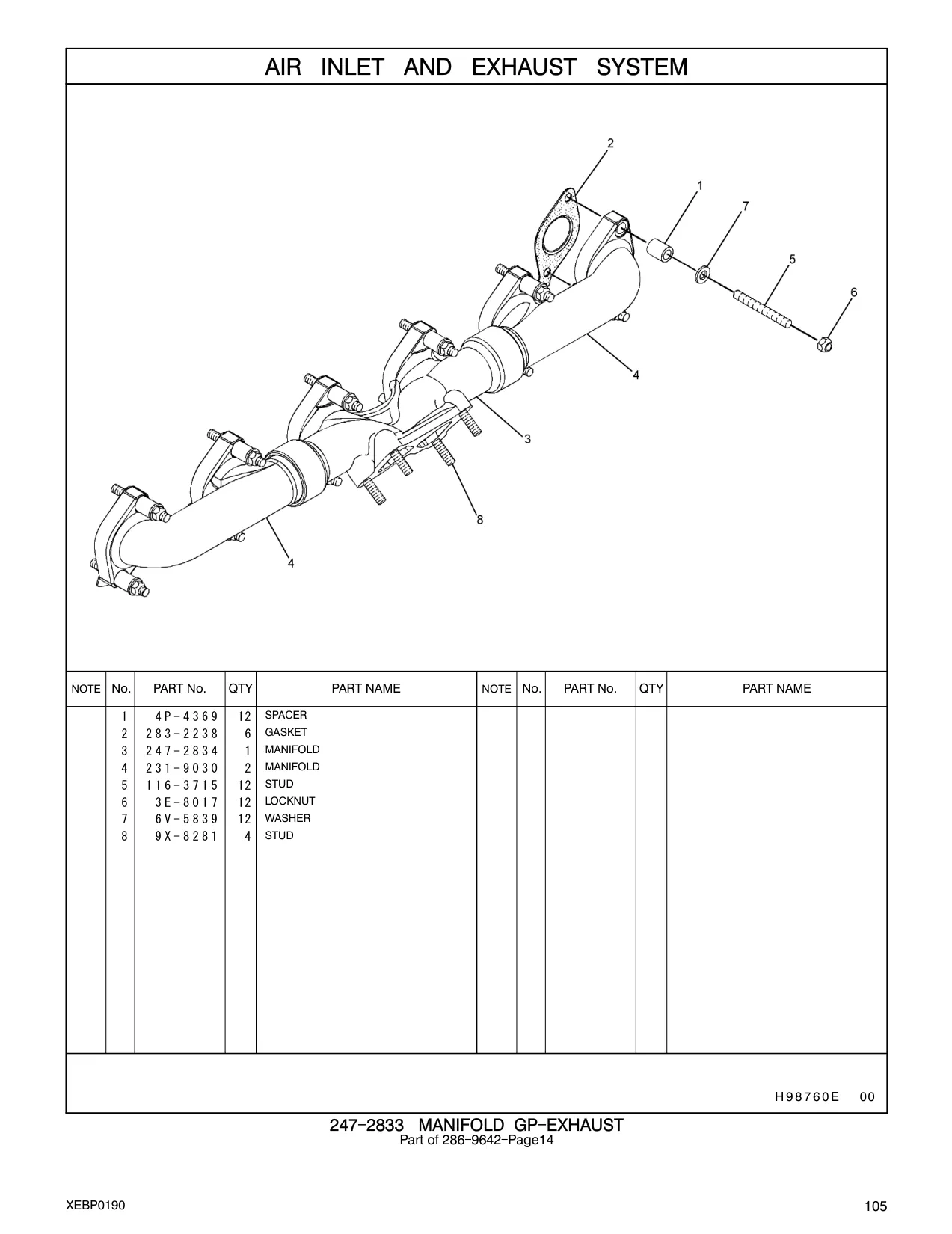 283-2238 - GASKET