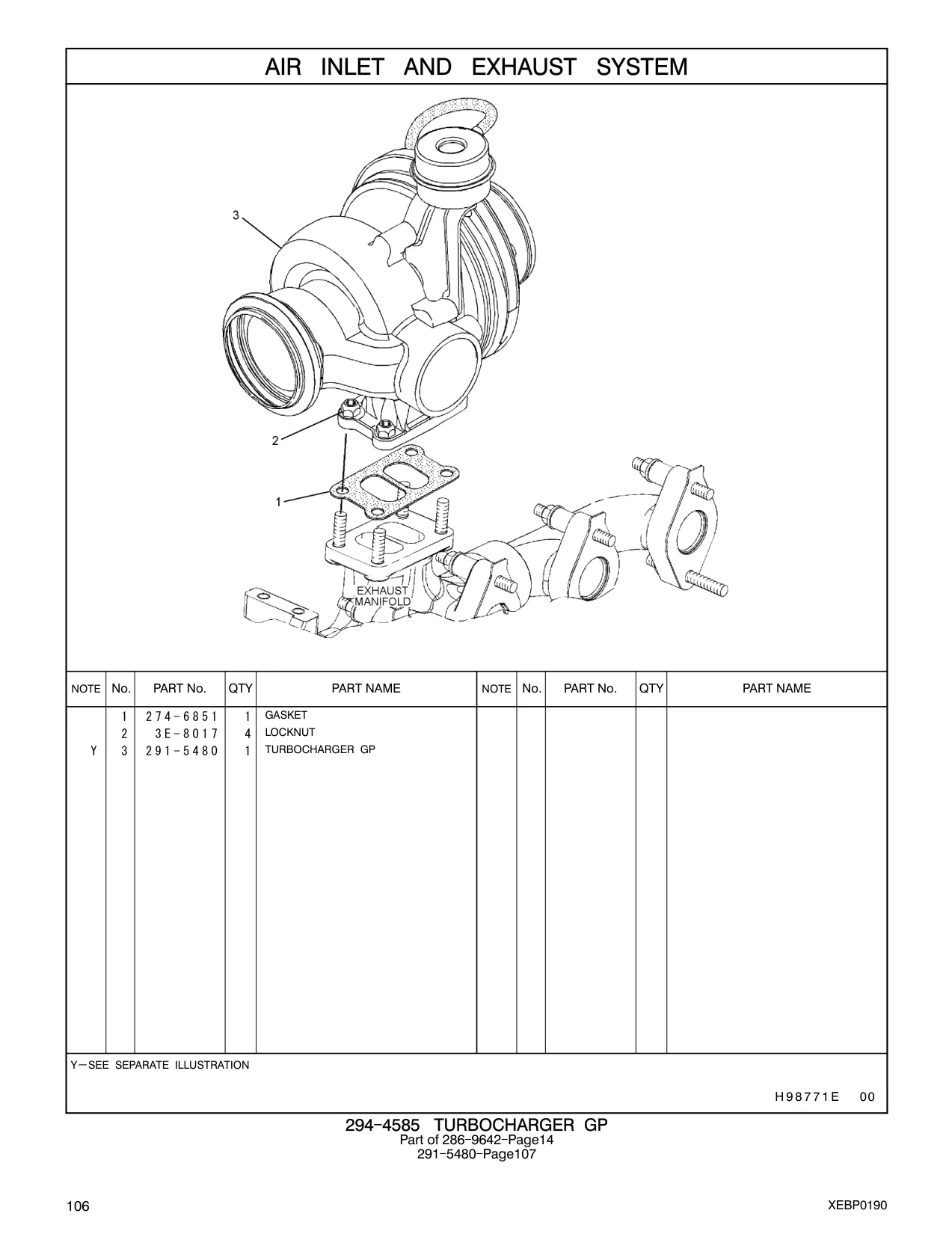 274-6851 - GASKET