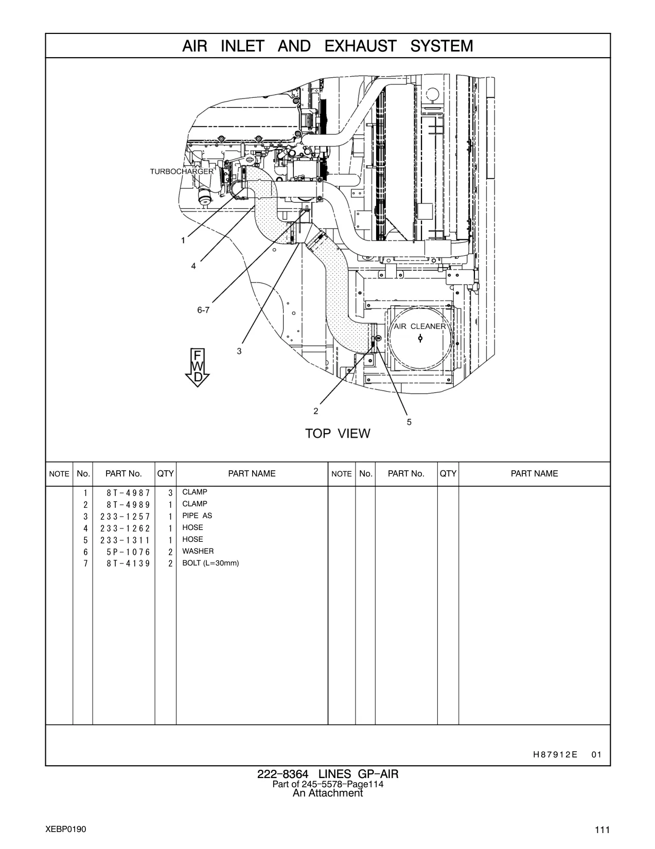 233-1311 - HOSE