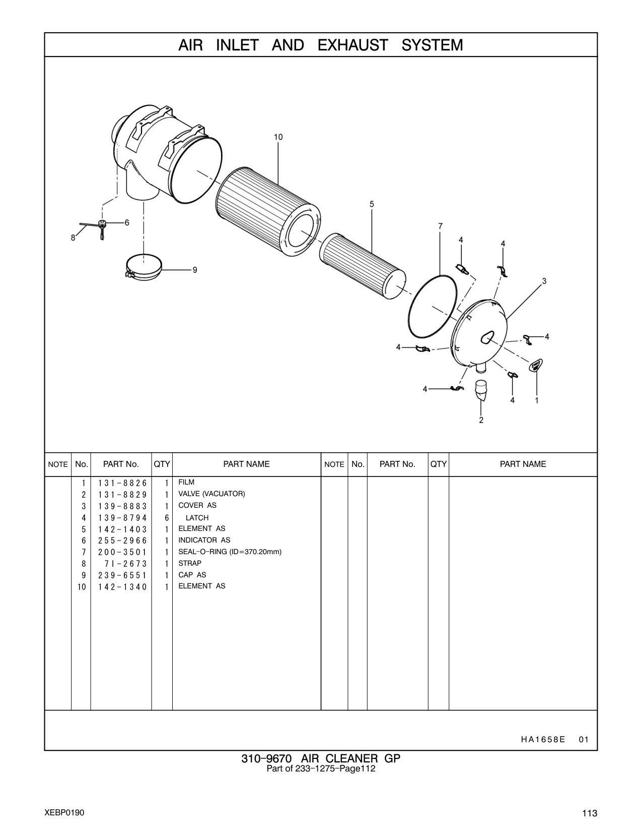 255-2966 - INDICATOR AS