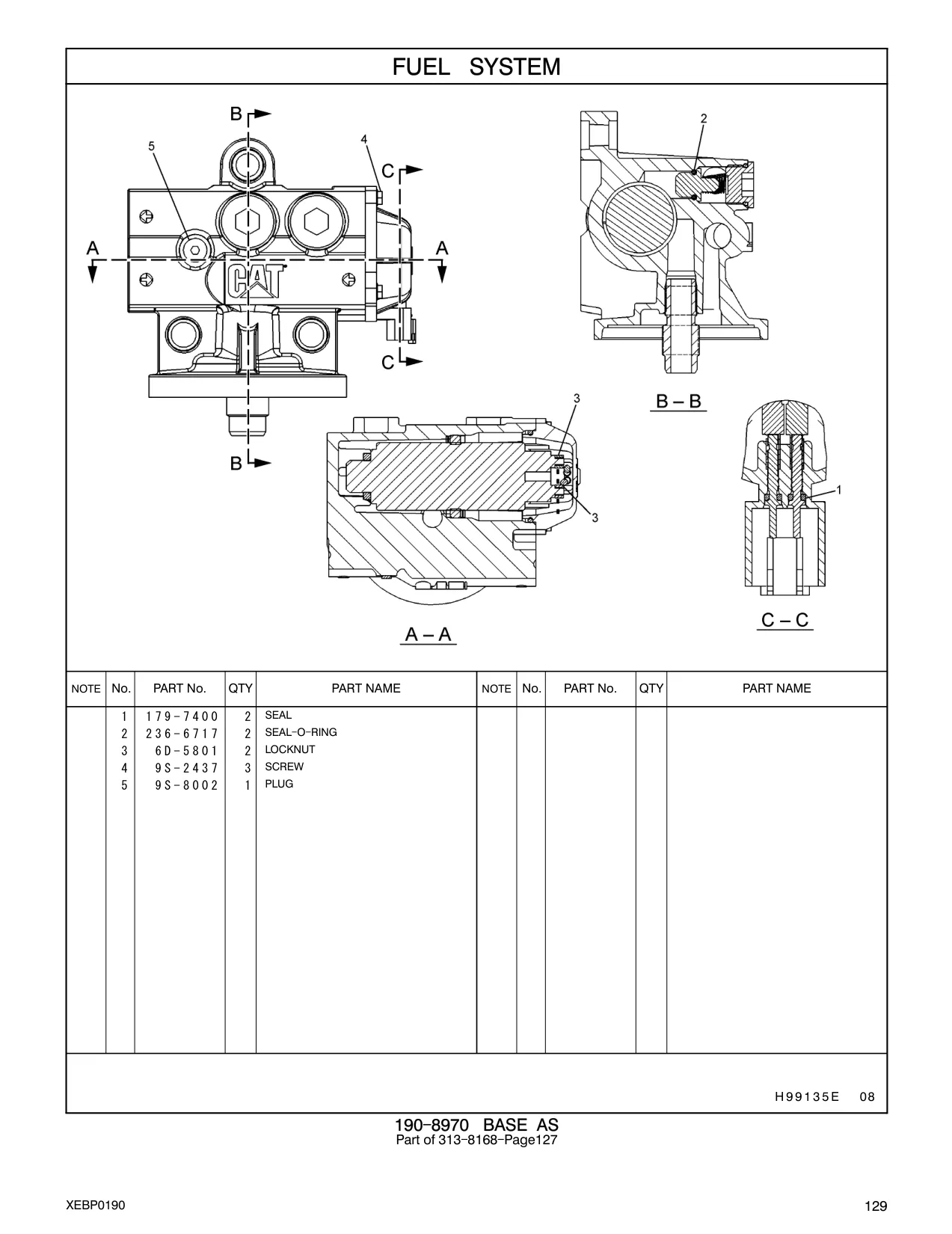 6D-5801 - LOCKNUT