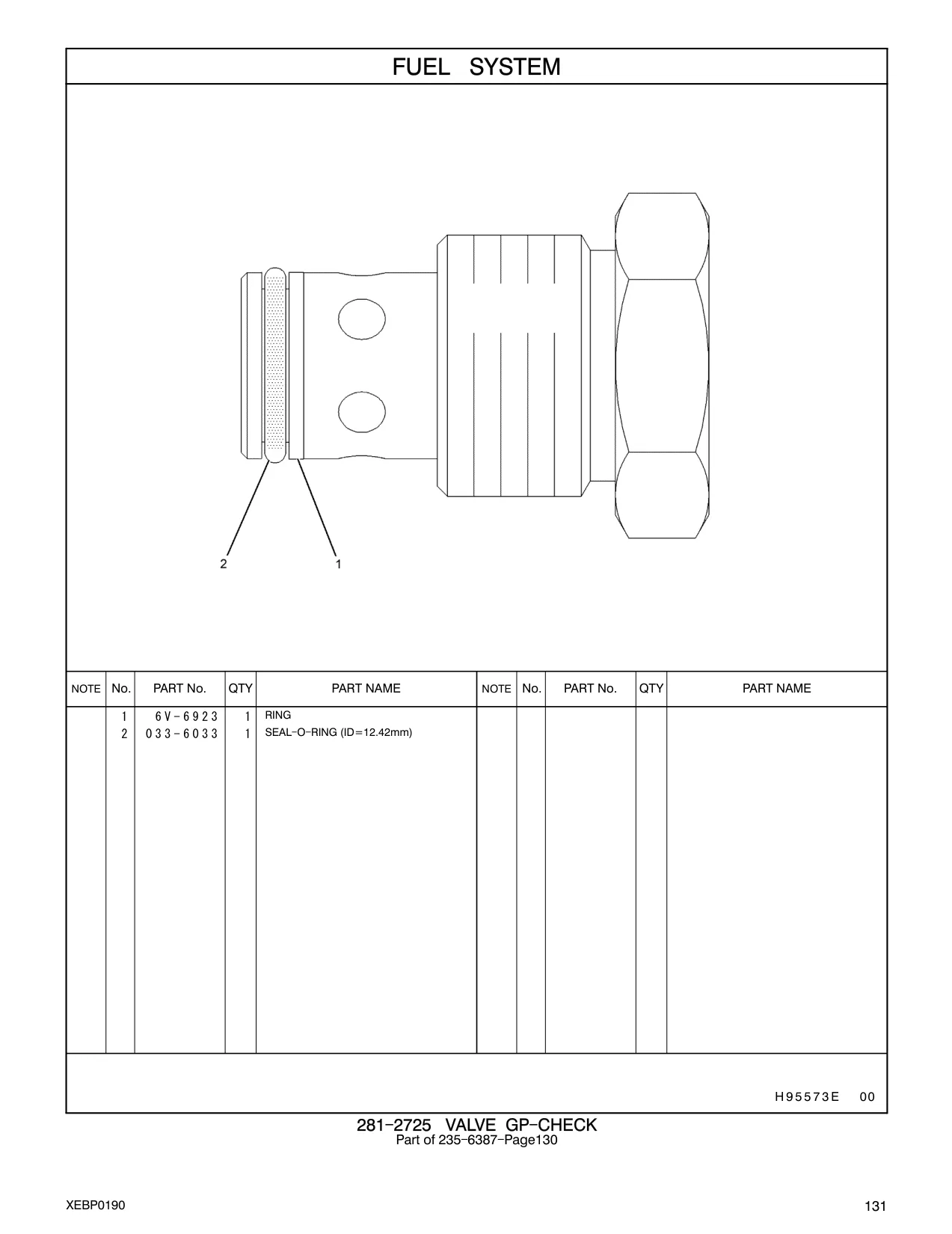 6V-6923 - RING