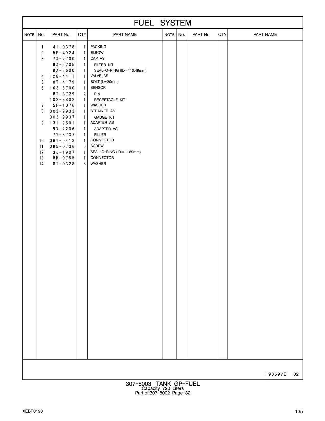 8T-8729 - PIN
