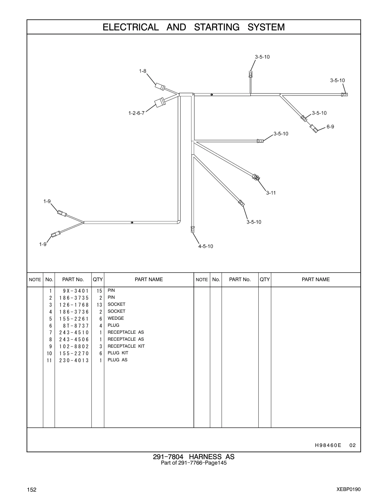 243-4506 - RECEPTACLE AS