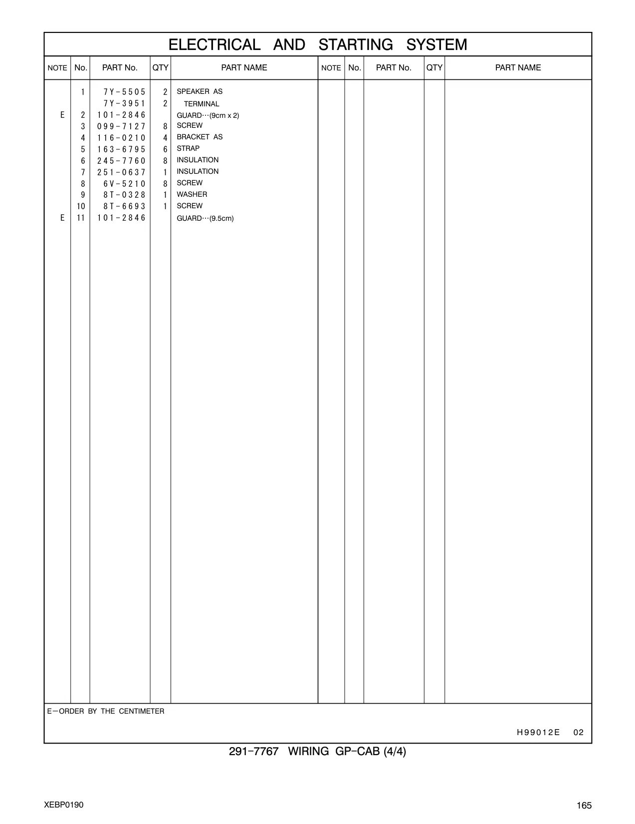6V-5210 - SCREW