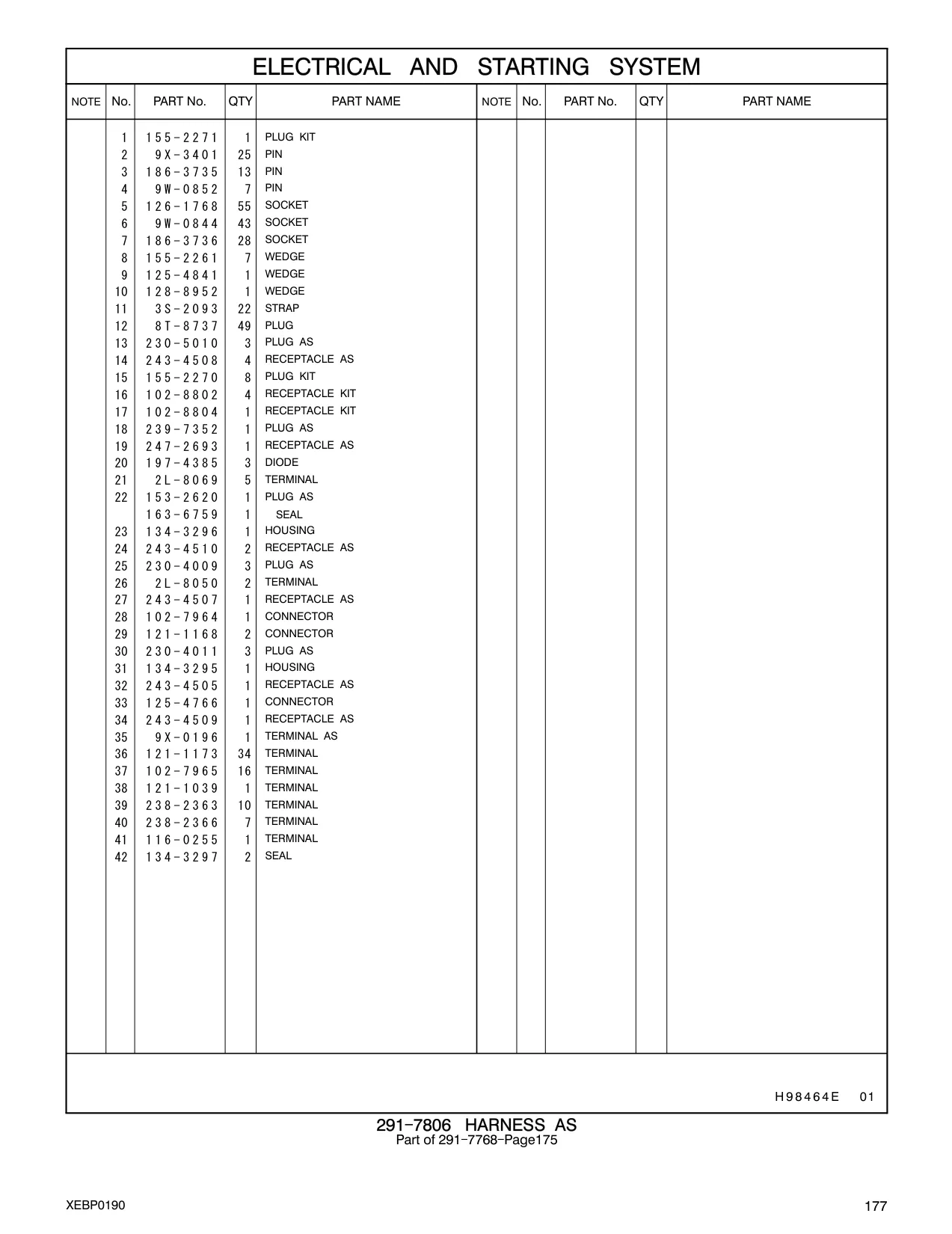 239-7352 - PLUG AS
