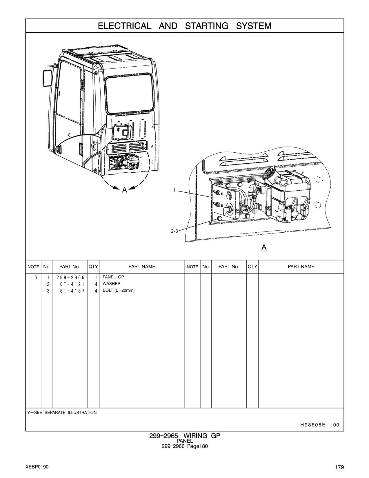 299-2966 - PANEL GP