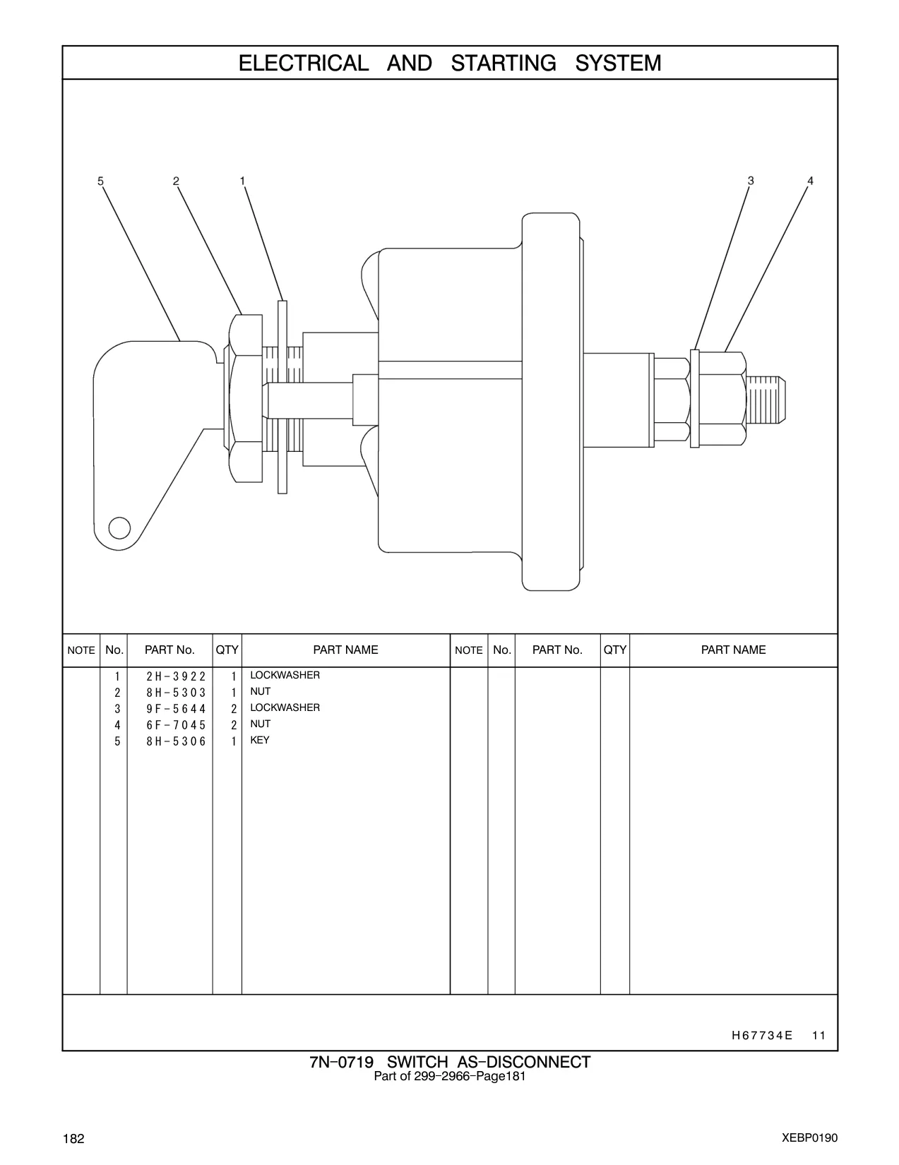 9F-5644 - LOCKWASHER