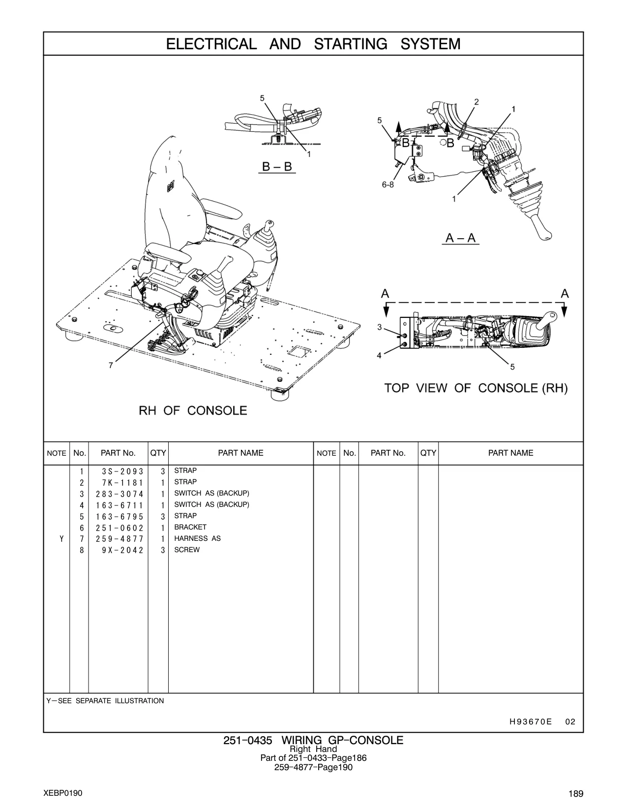 251-0602 - BRACKET