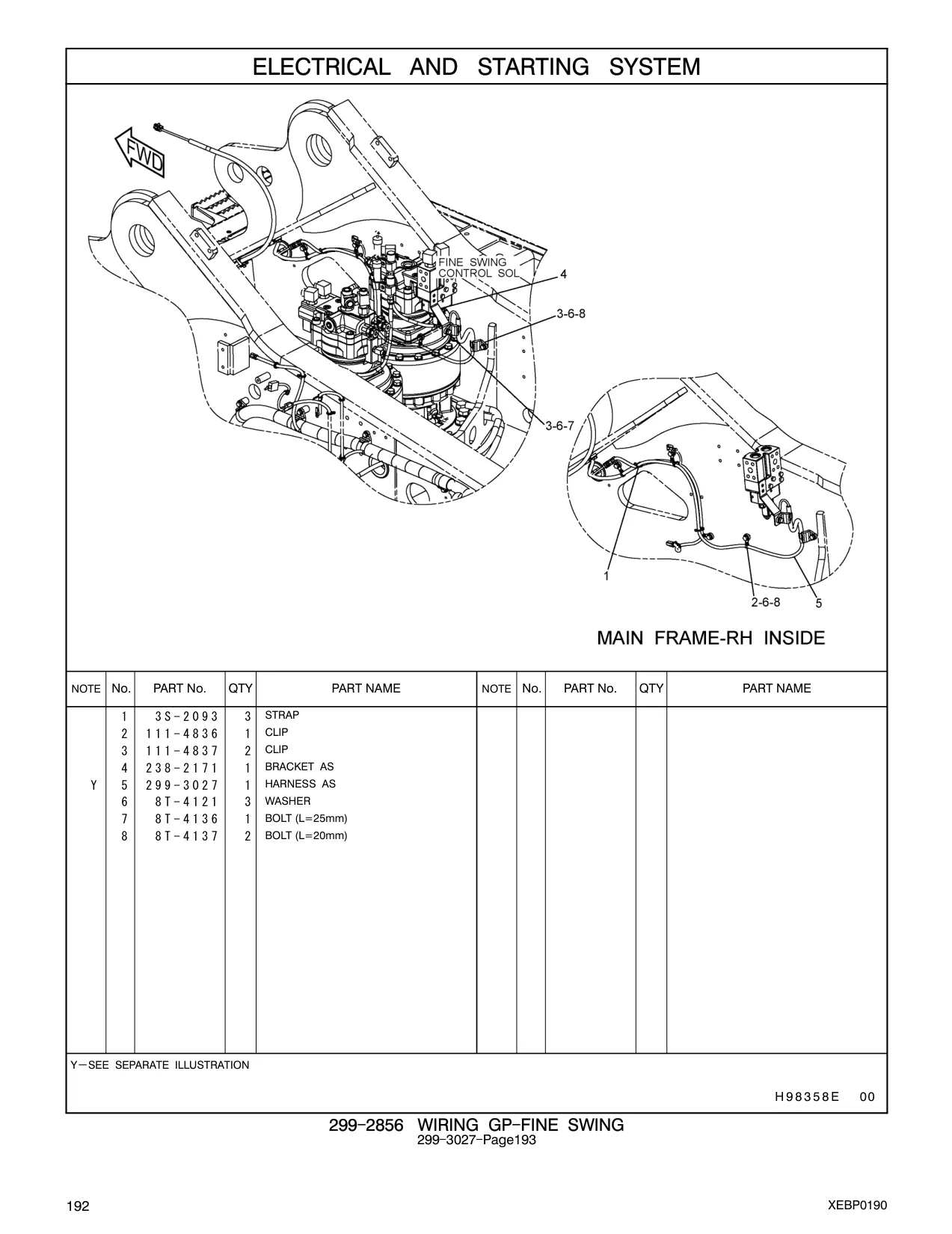 299-3027 - HARNESS AS