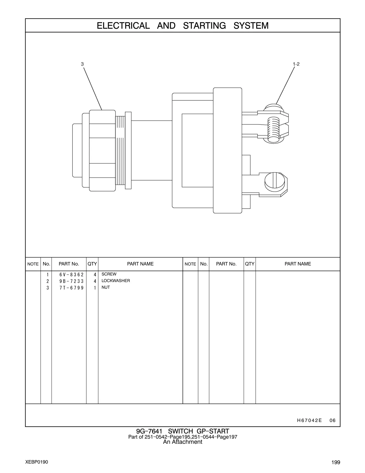 6V-8362 - SCREW
