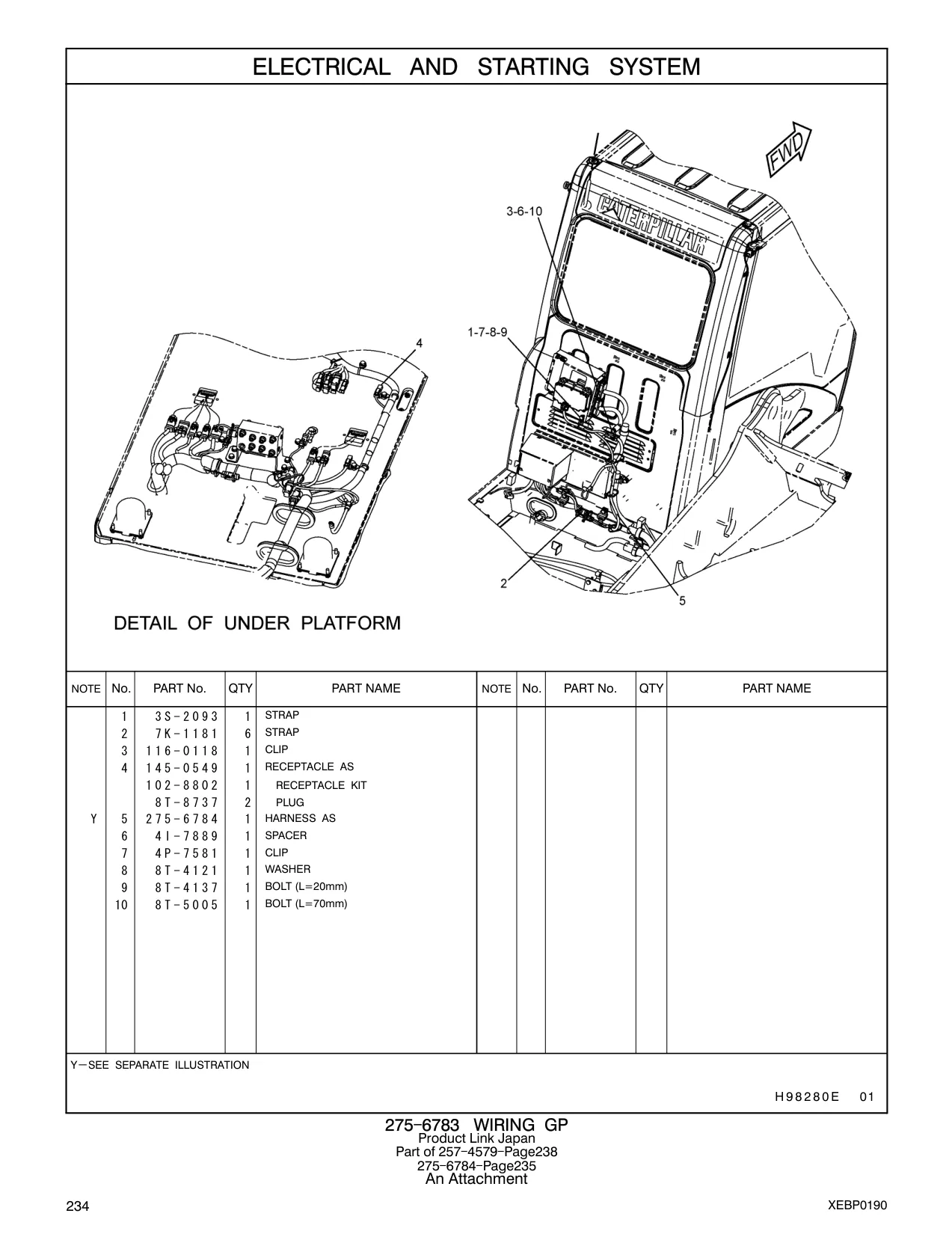 145-0549 - RECEPTACLE AS