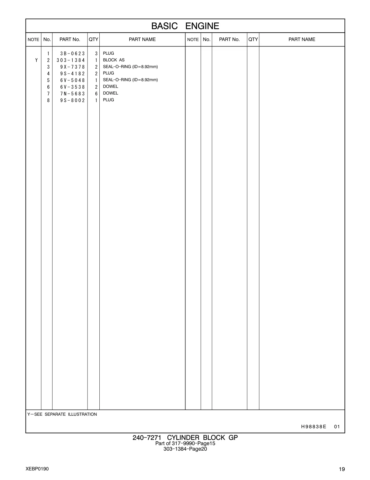 7N-5683 - DOWEL