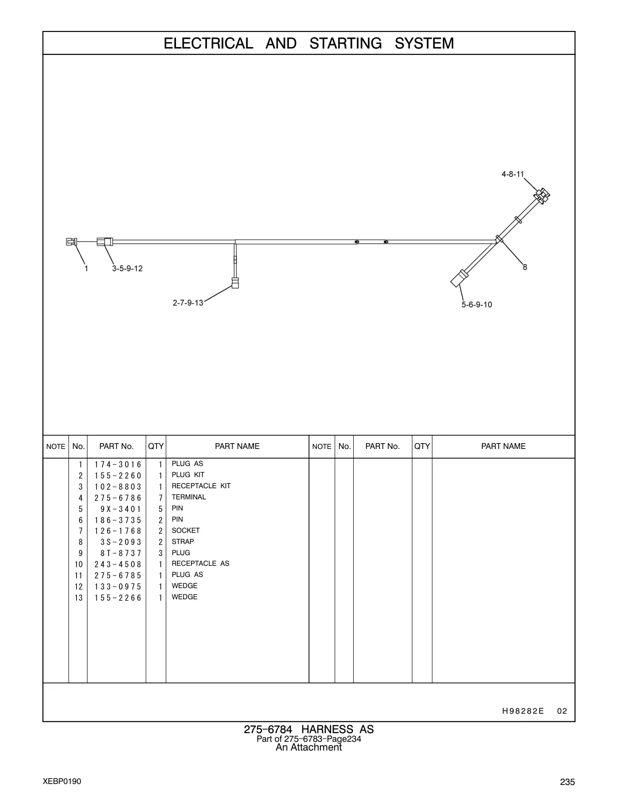 155-2266 - WEDGE