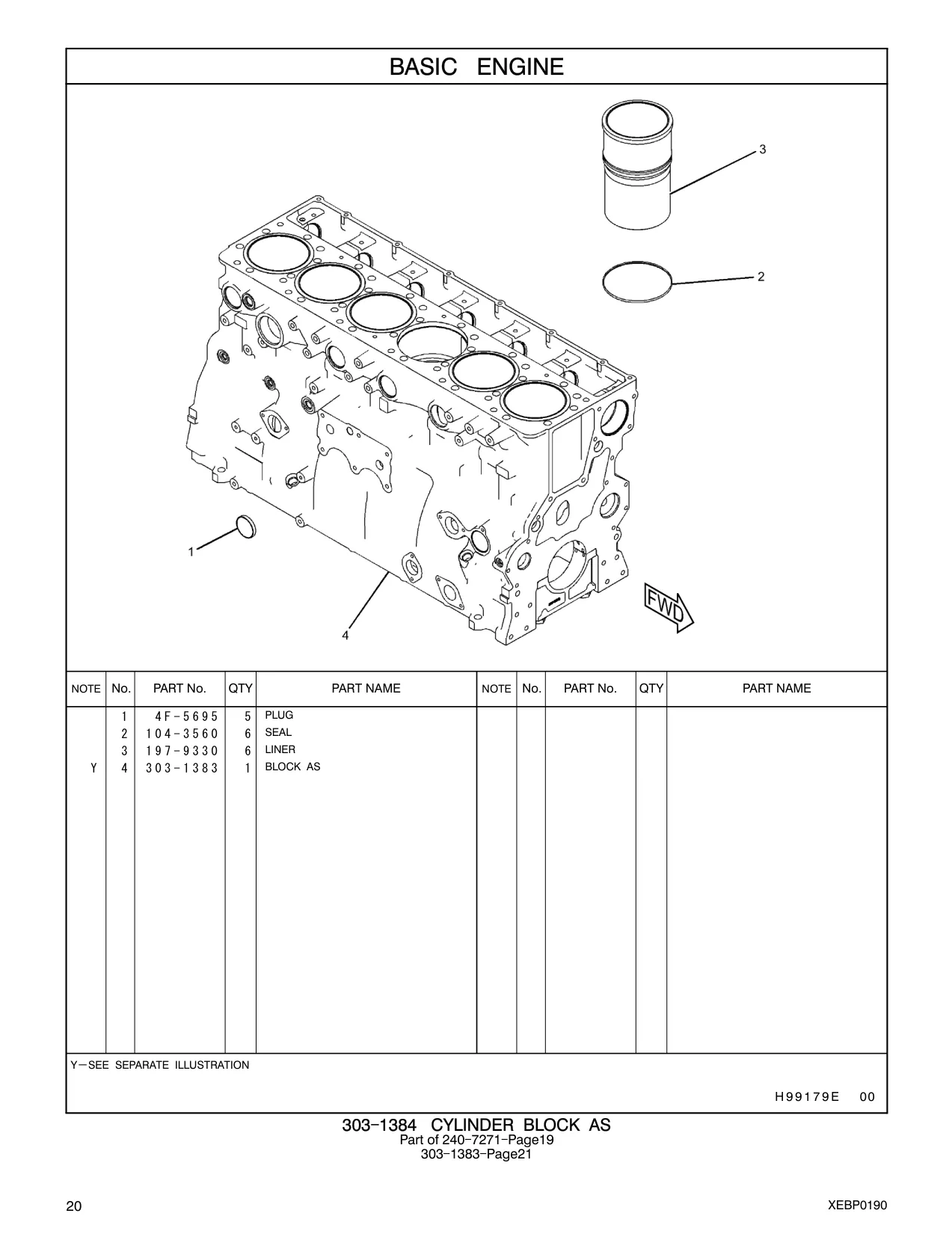 4F-5695 - PLUG