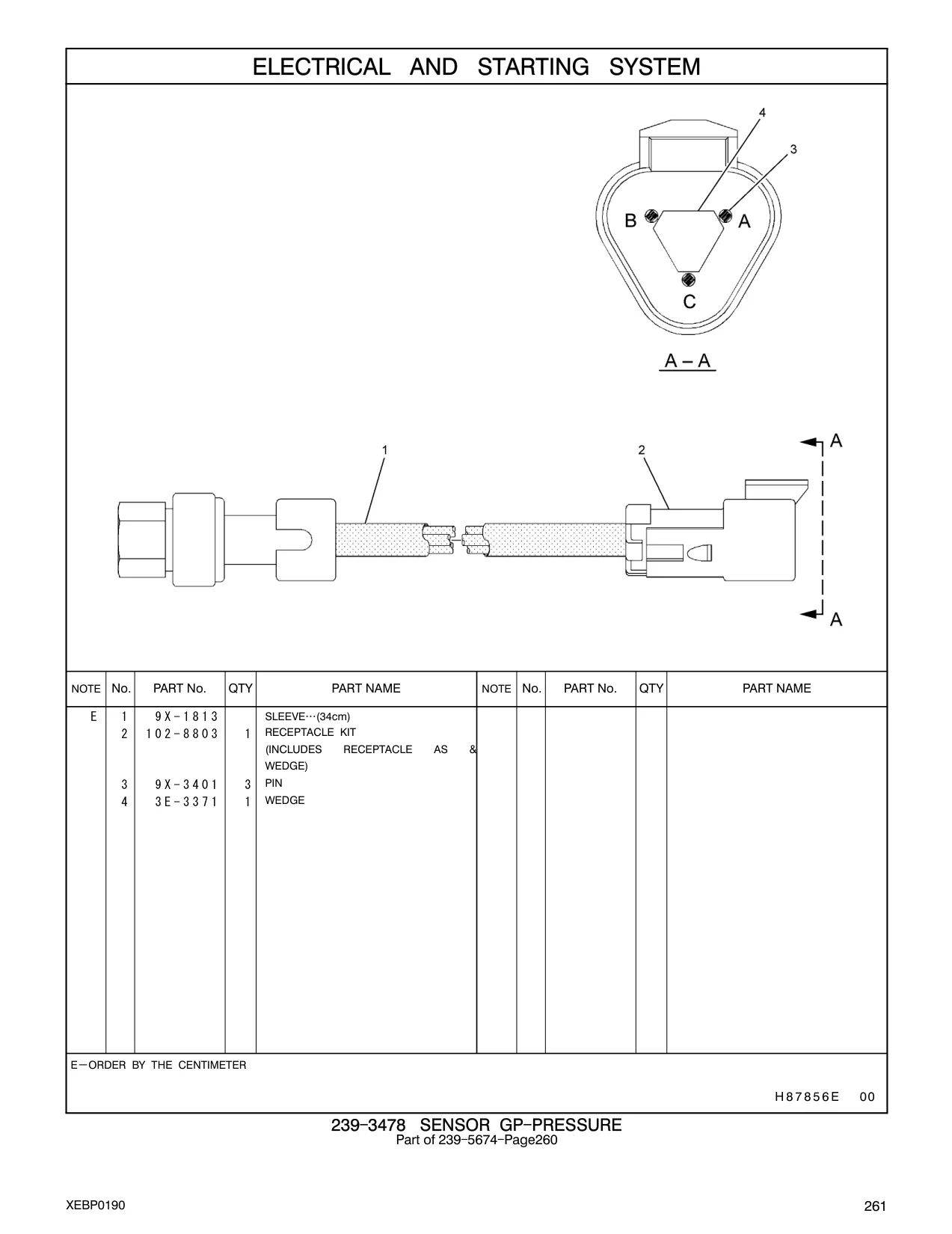 3E-3371 - WEDGE