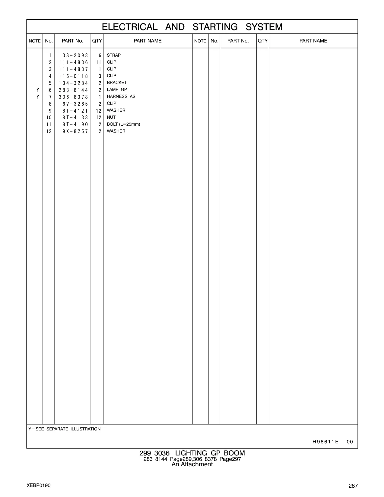 306-8378 - HARNESS AS