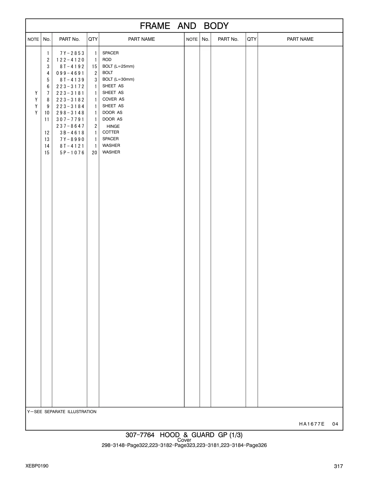 3B-4618 - COTTER