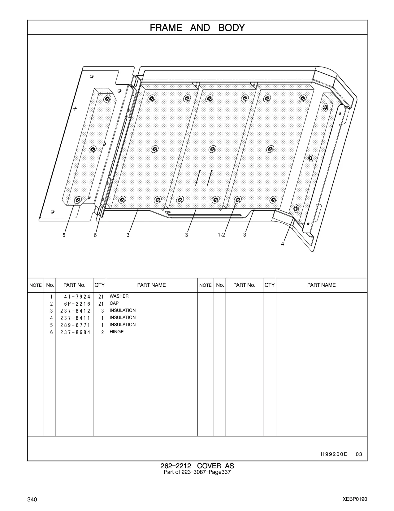237-8412 - INSULATION