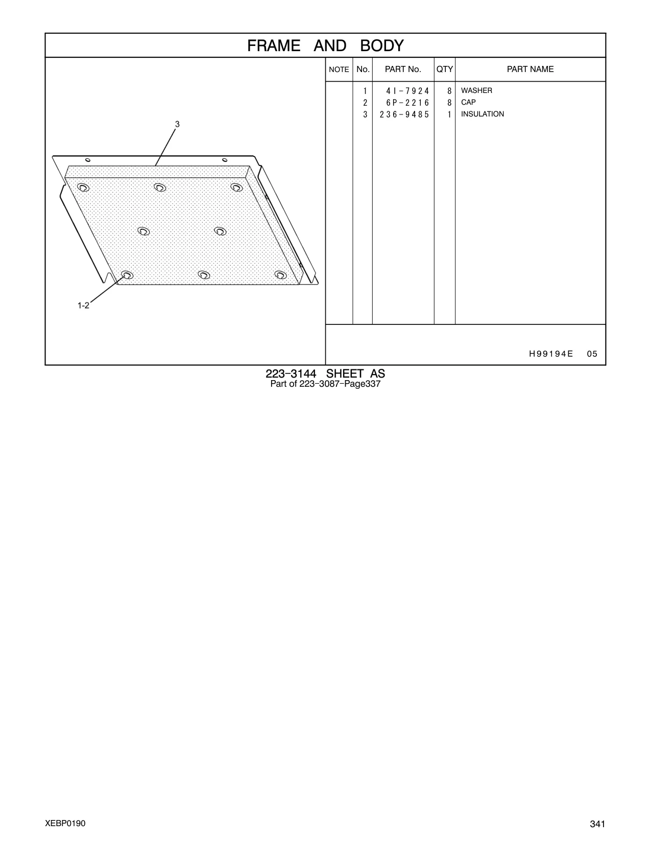 236-9485 - INSULATION
