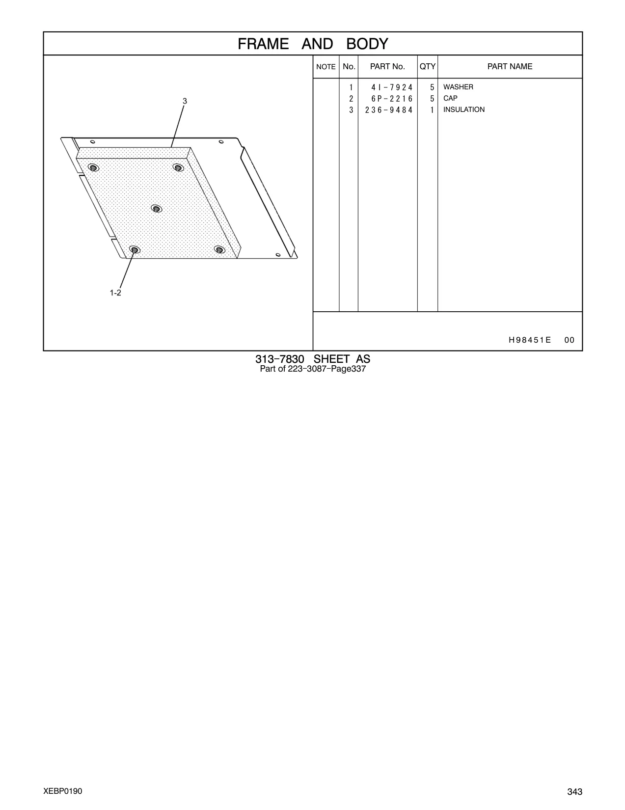 236-9484 - INSULATION