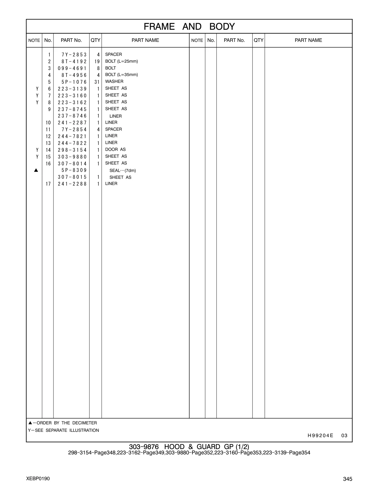 307-8014 - SHEET AS
