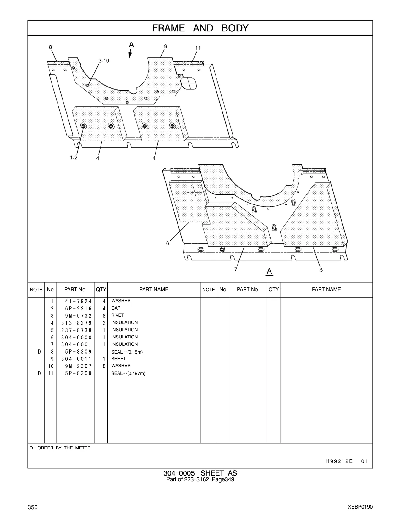 237-8738 - INSULATION
