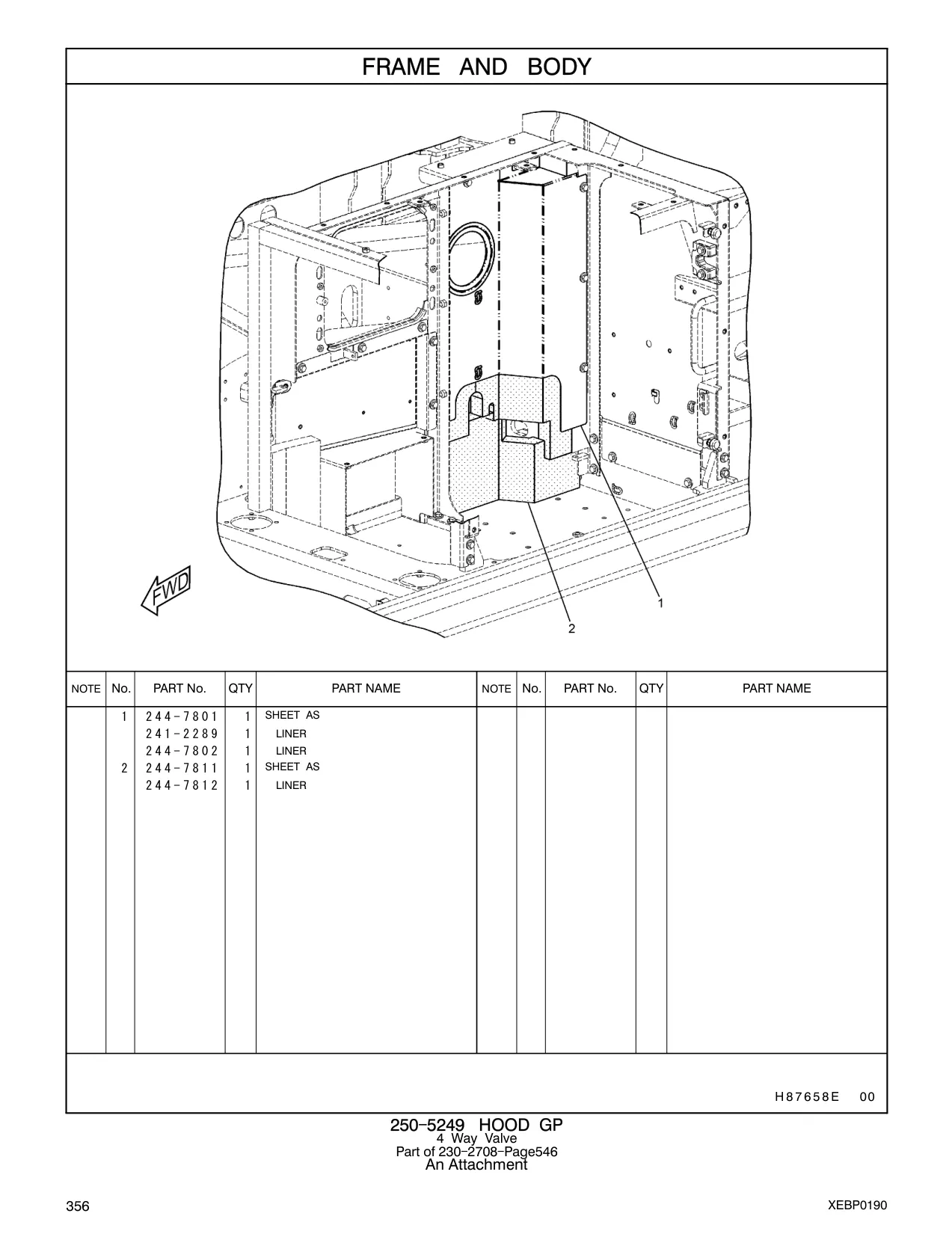 244-7801 - SHEET AS