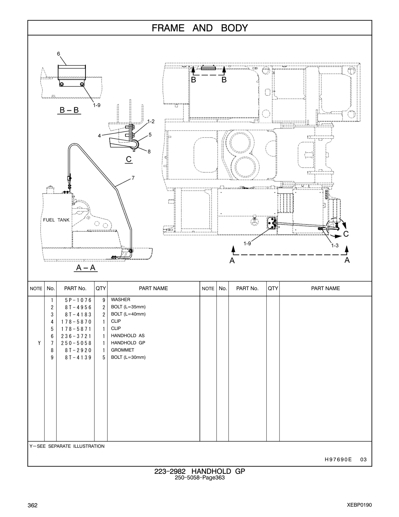 236-3721 - HANDHOLD AS