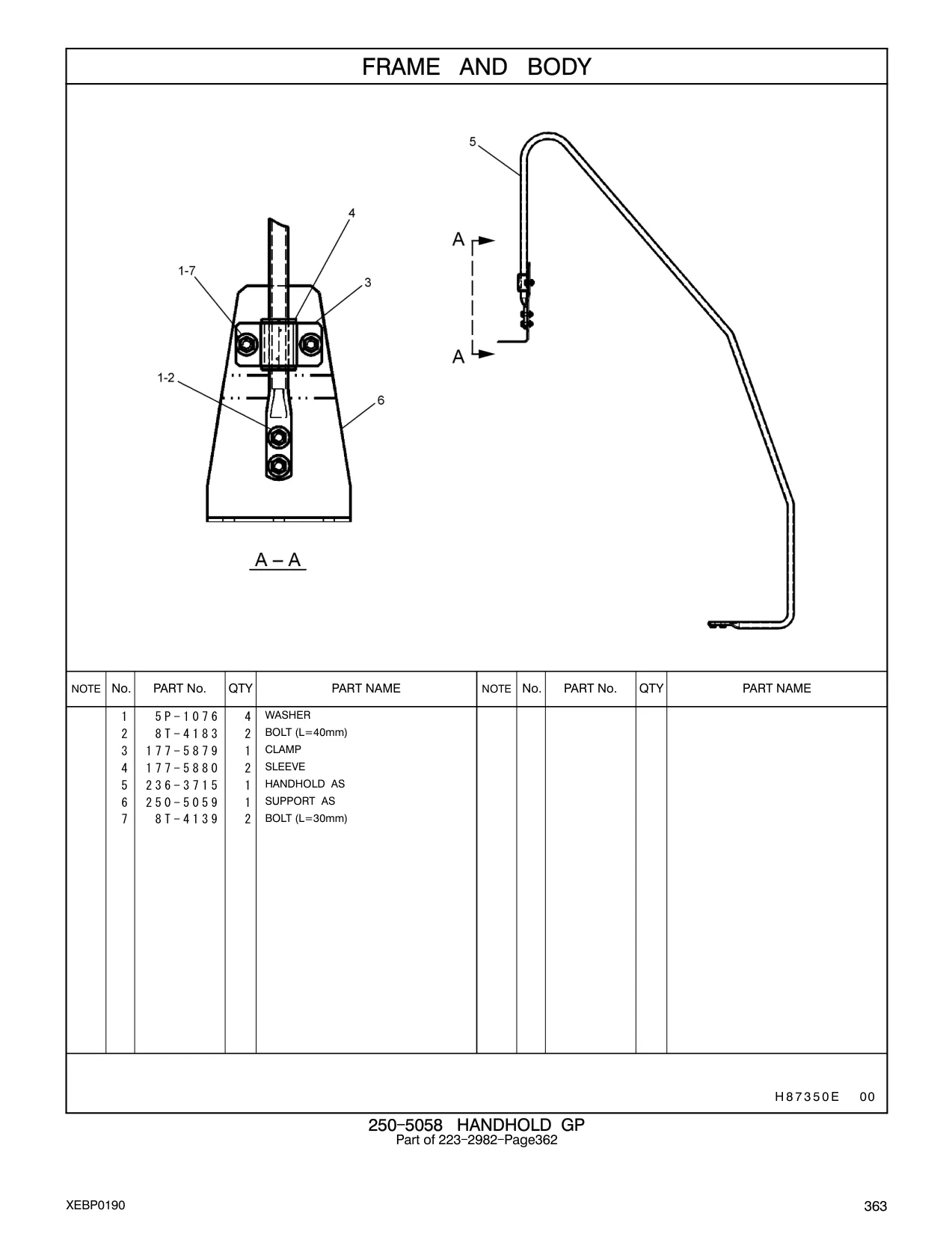 236-3715 - HANDHOLD AS