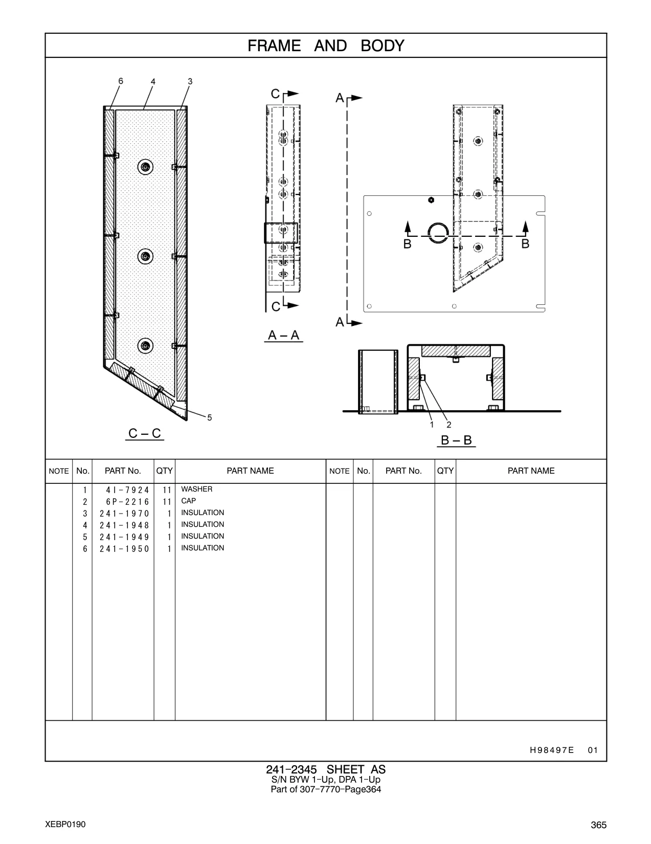 241-1970 - INSULATION