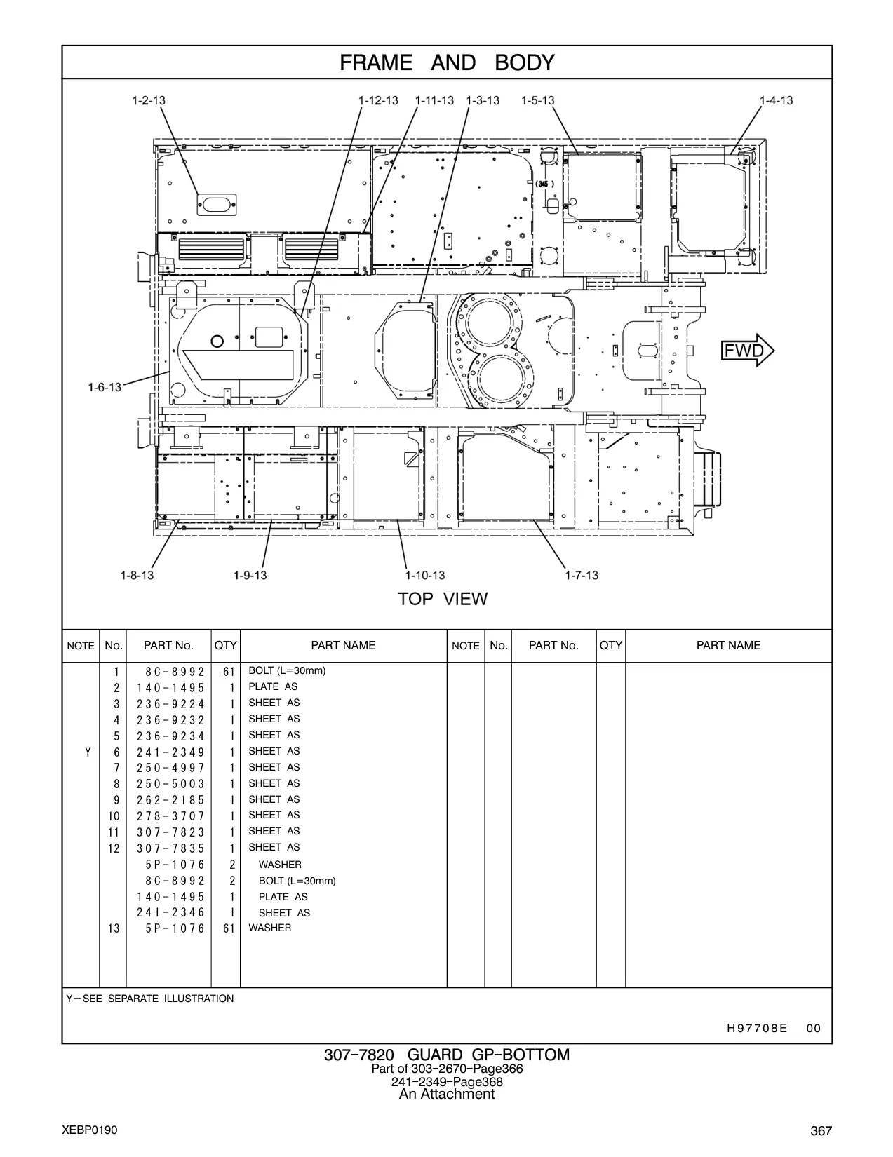 307-7823 - SHEET AS