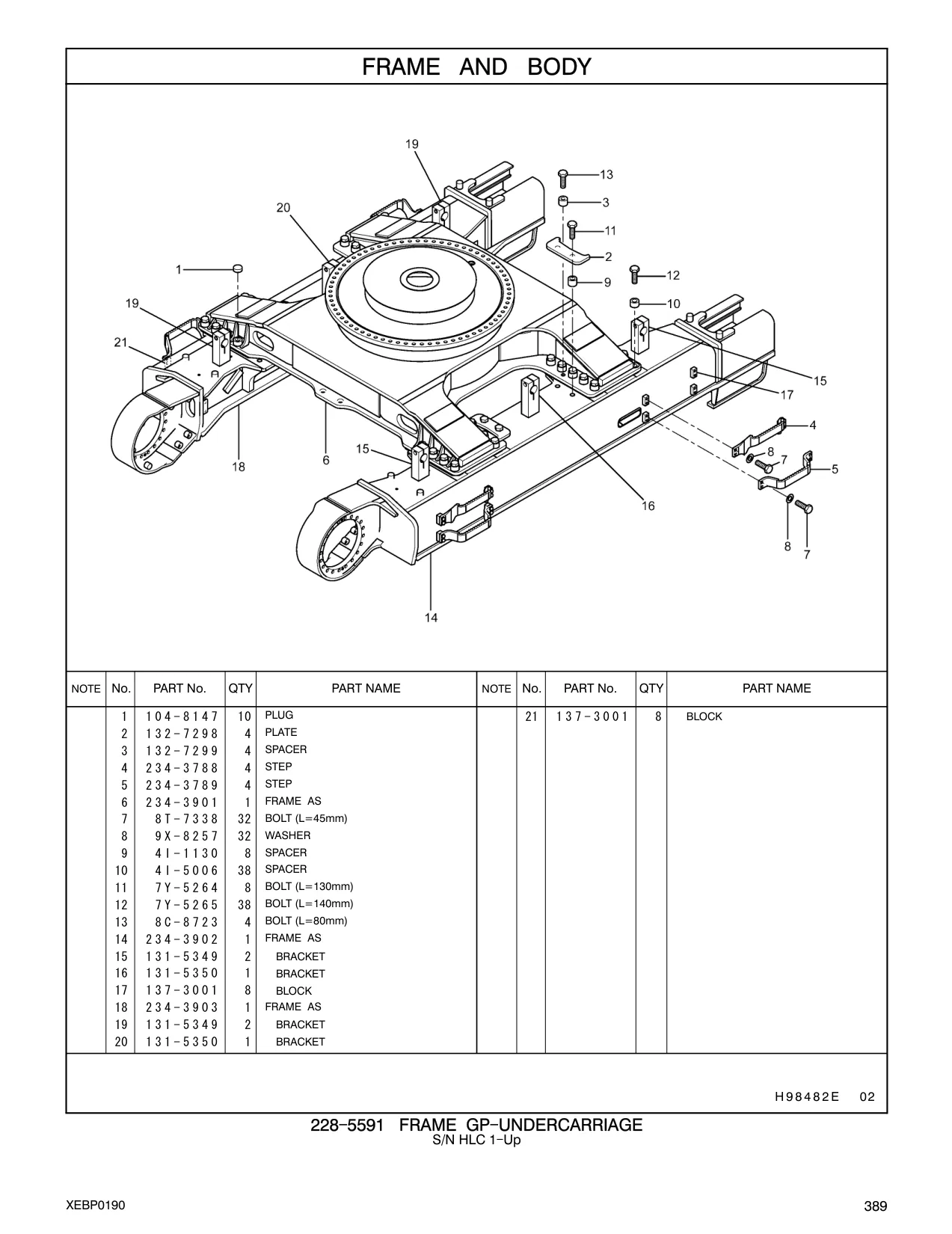 131-5350 - BRACKET