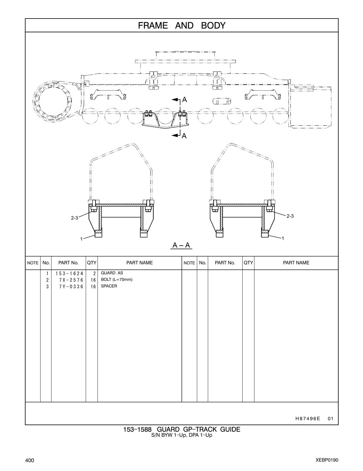 153-1624 - GUARD AS