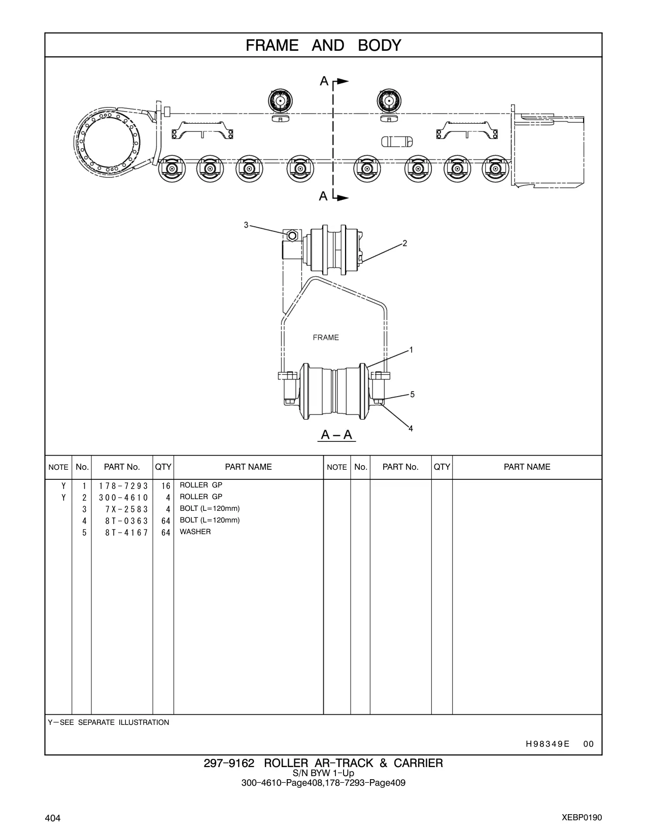 8T-0363 - BOLT (L=120mm)