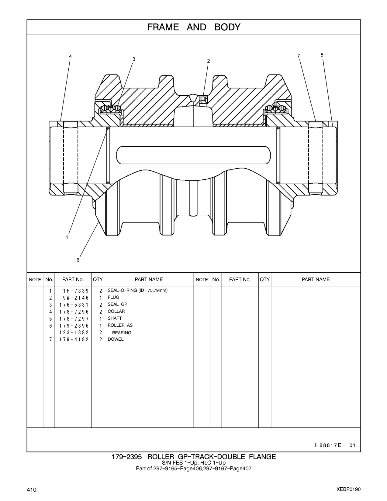 179-2396 - ROLLER AS