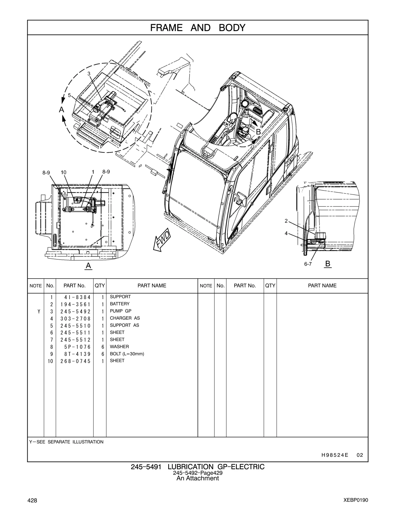 303-2708 - CHARGER AS