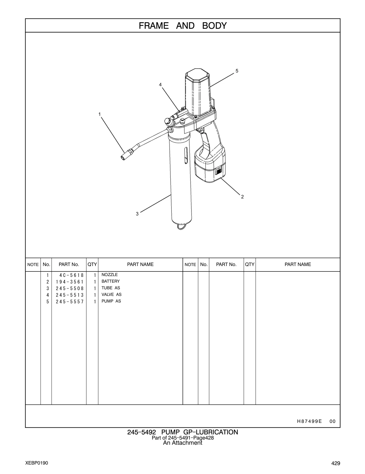 245-5513 - VALVE AS