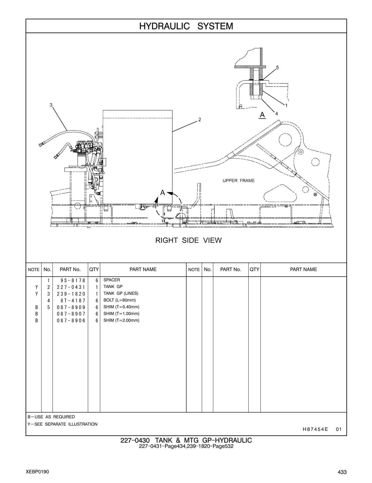 239-1820 - TANK GP (LINES)
