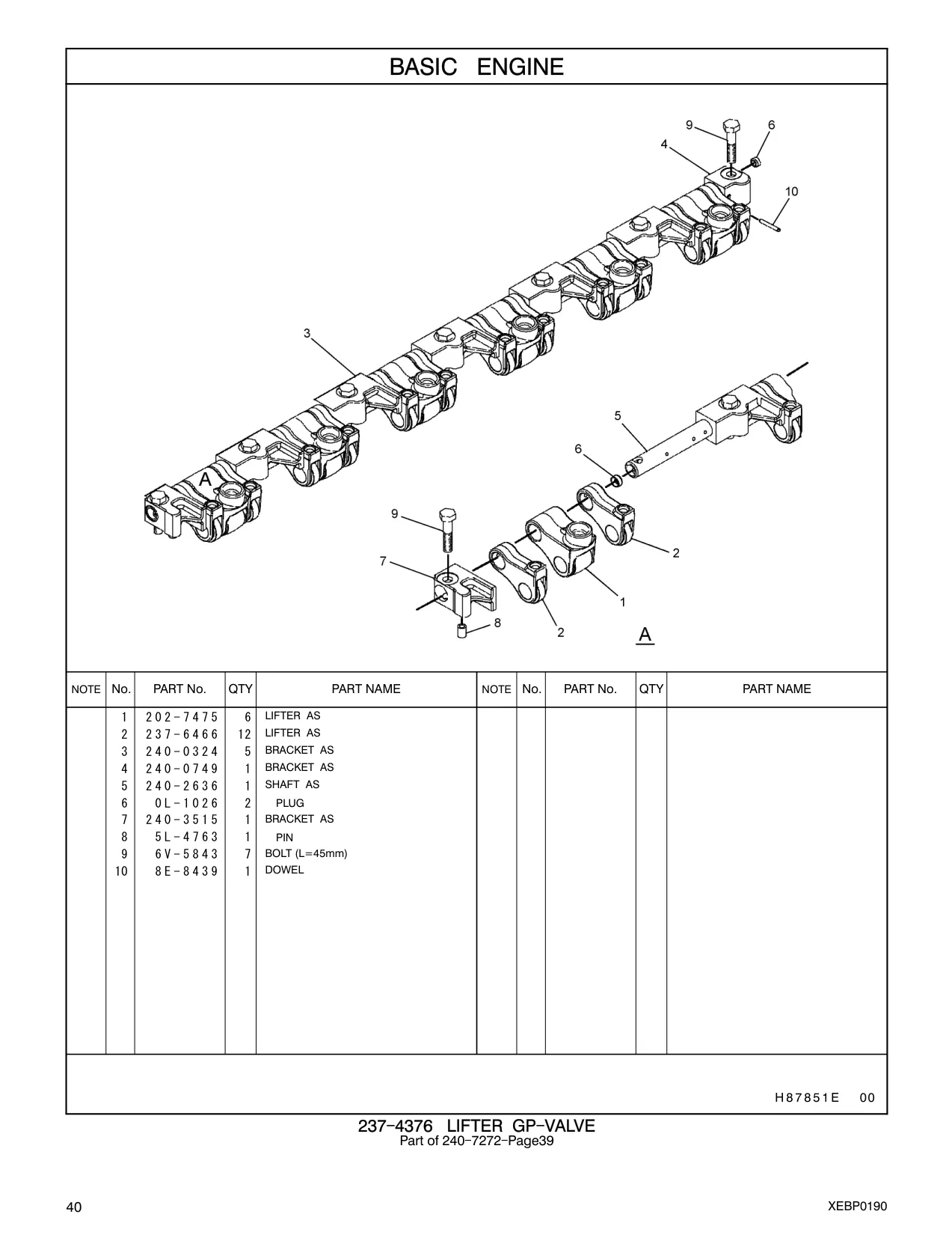 237-6466 - LIFTER AS