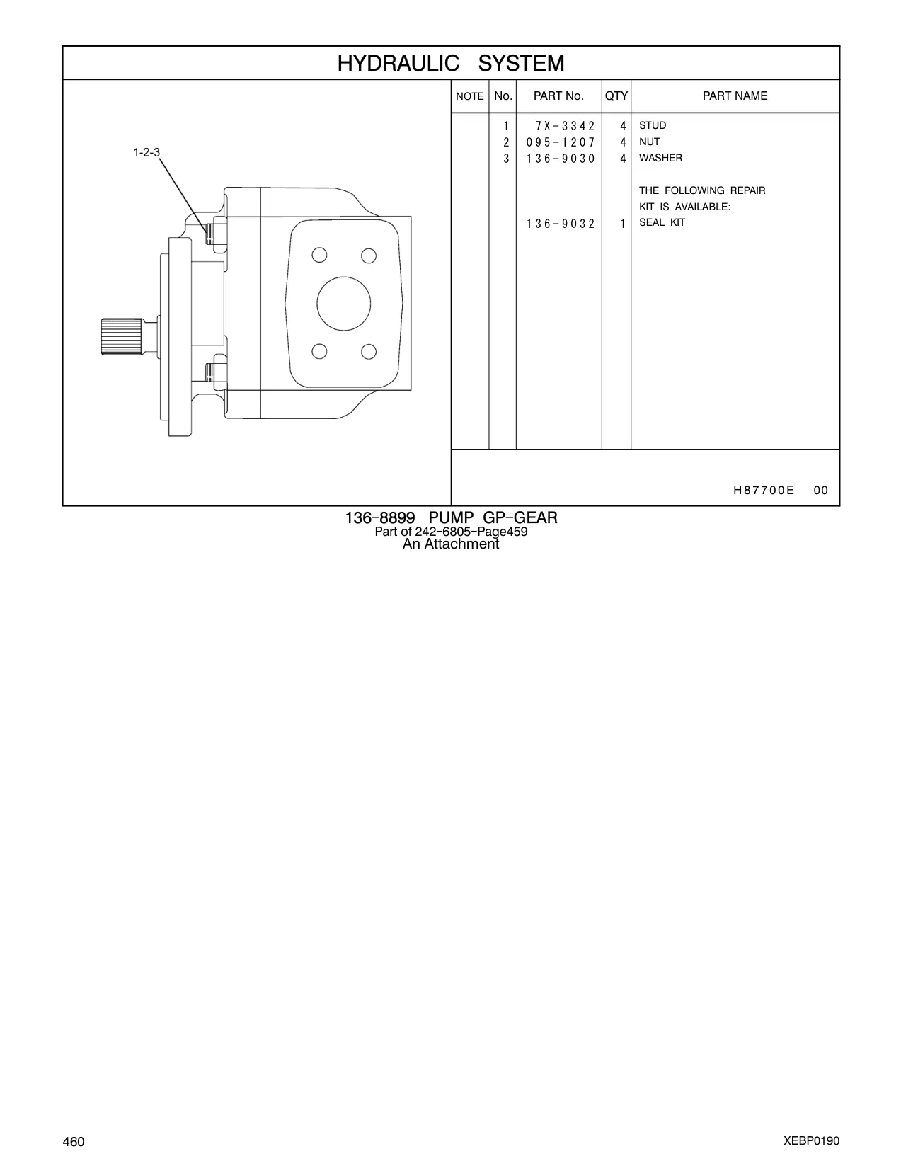 7X-3342 - STUD