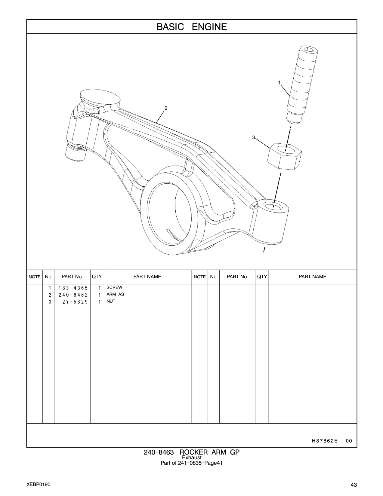 240-8462 - ARM AS