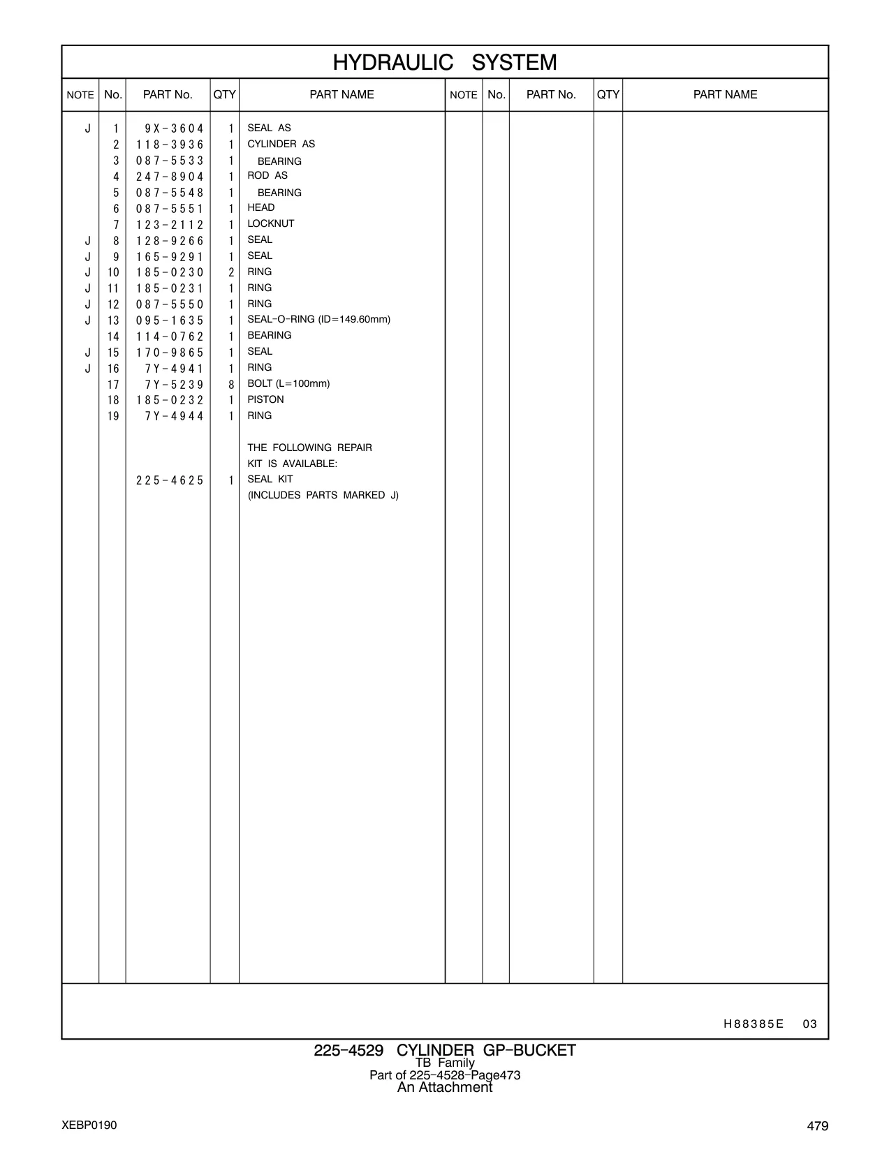 087-5548 - BEARING