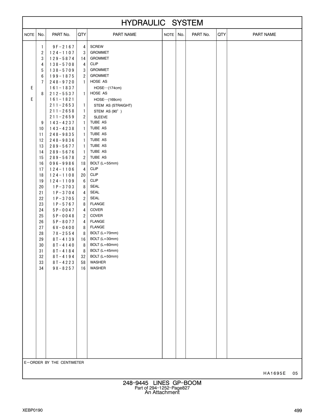 143-4237 - TUBE AS