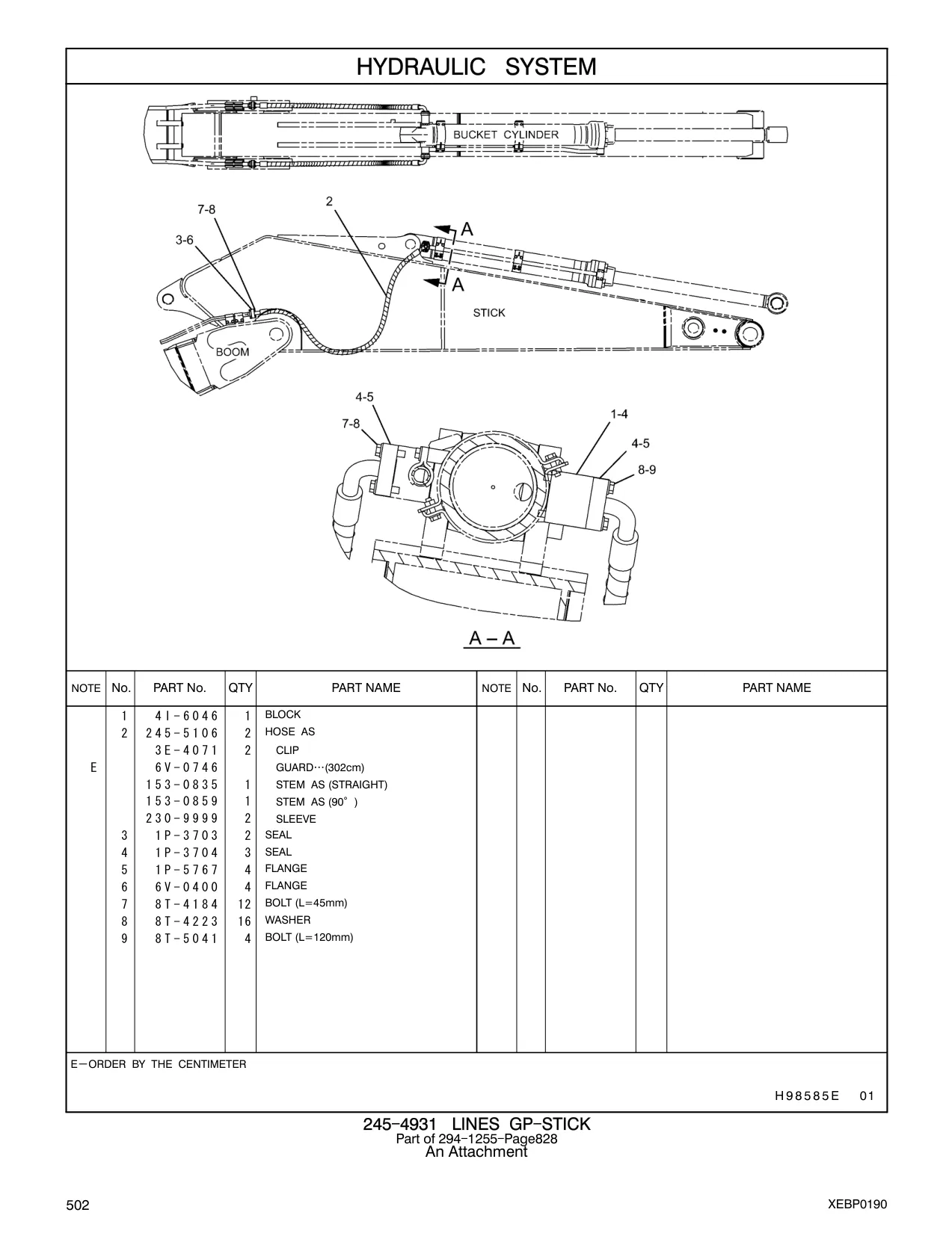 153-0859 - STEM AS (90 )