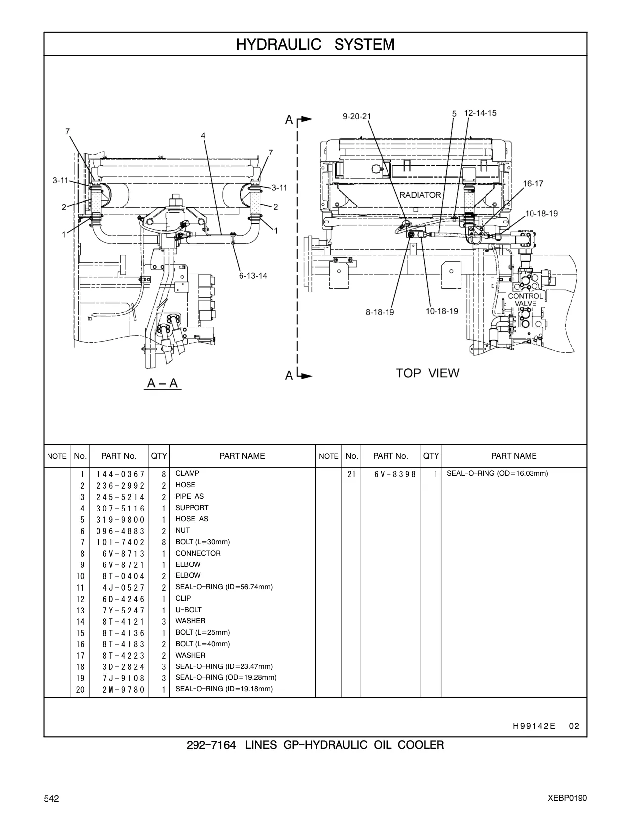 6V-8721 - ELBOW