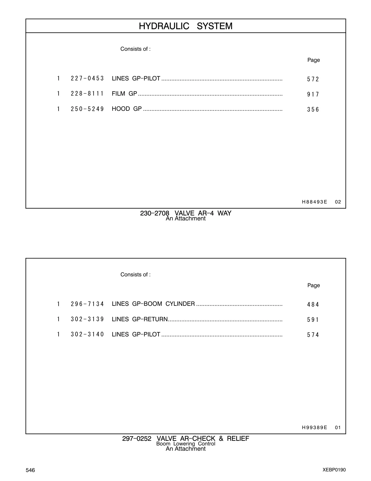 302-3139 - LINES GP - RETURN.....................................................................