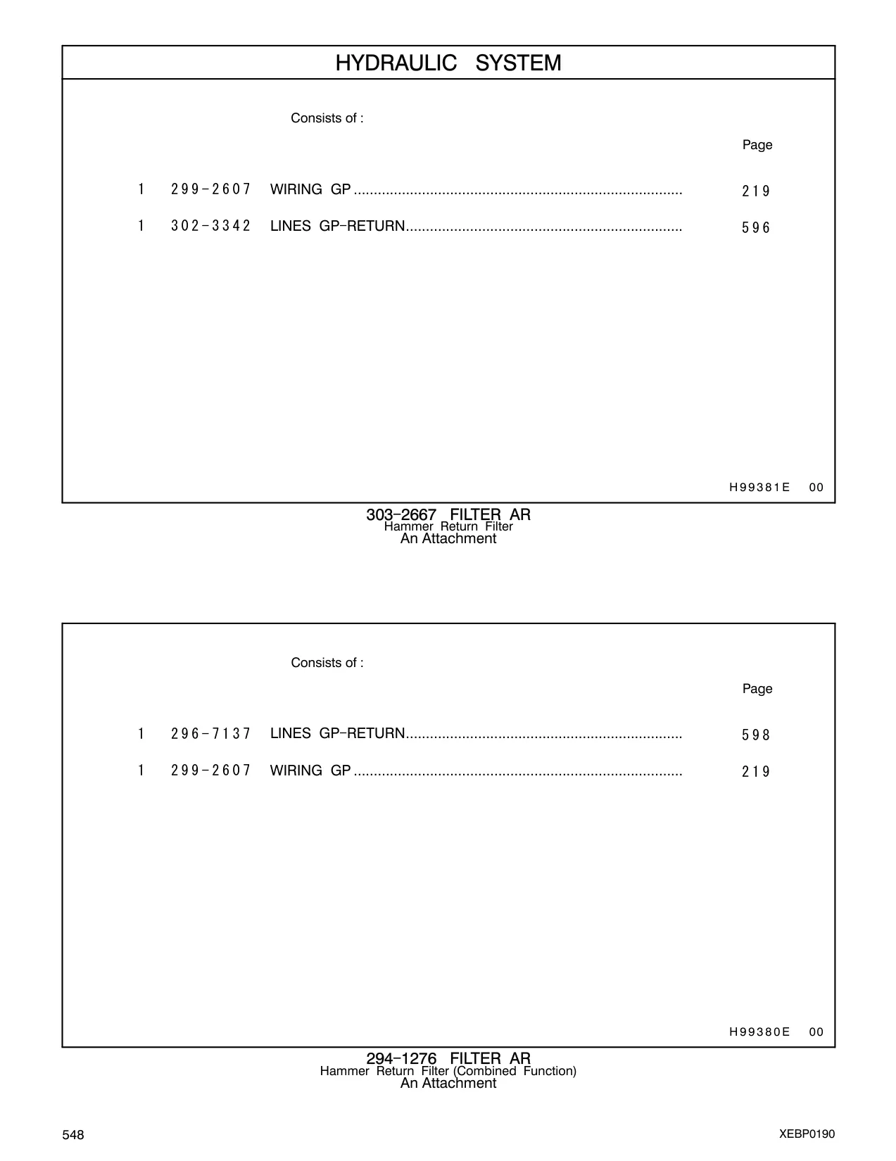 296-7137 - LINES GP - RETURN.....................................................................