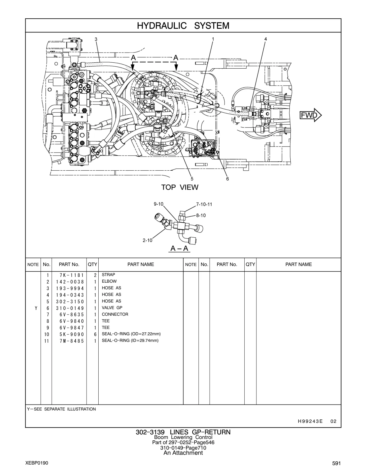 302-3150 - HOSE AS