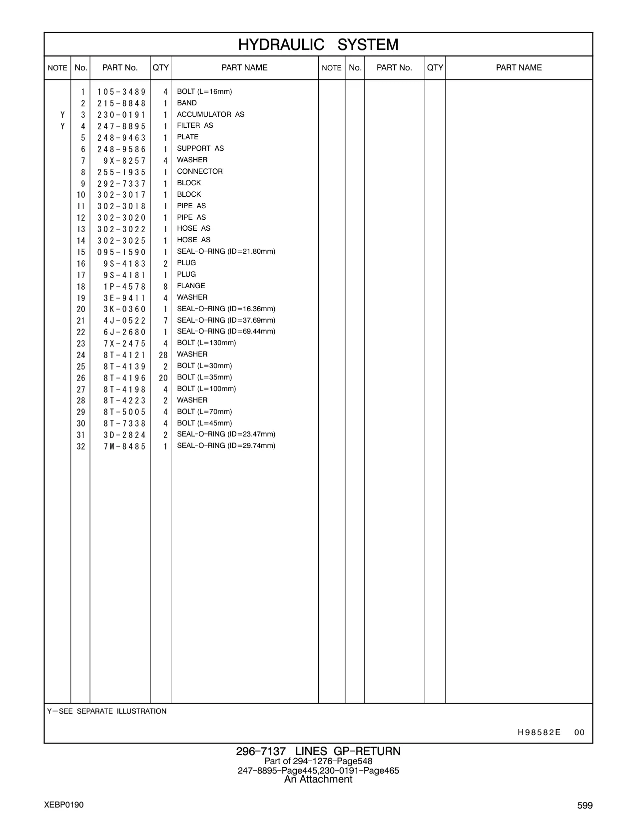 302-3022 - HOSE AS